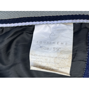 couverture  polaire equitheme