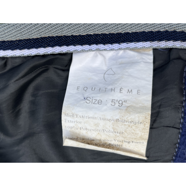 couverture  polaire equitheme