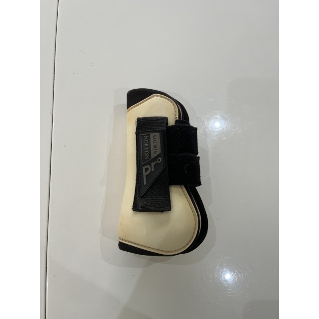 Guêtres Norton pro blanche