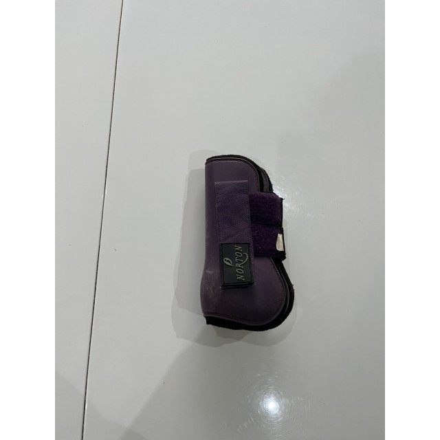Guêtres Norton violette