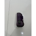 Guêtres Norton violette