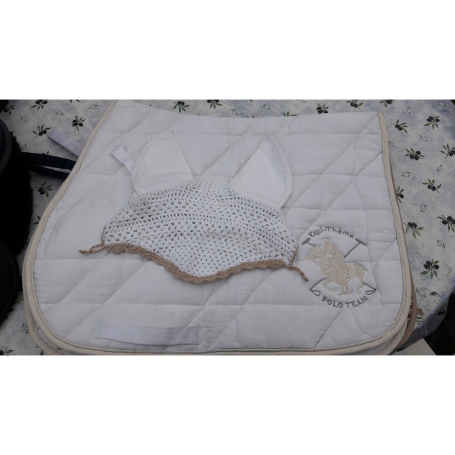 Ensemble blanc Equitheme