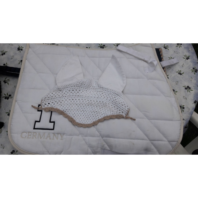 Ensemble blanc Equitheme