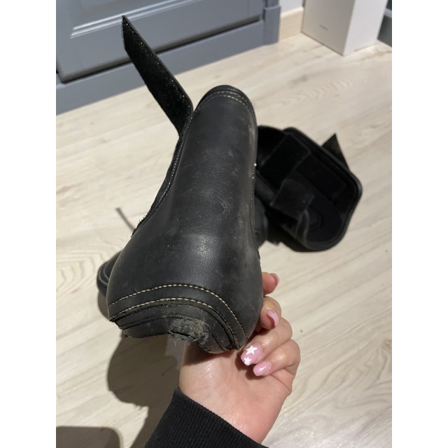 Guêtres de cross poney