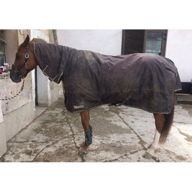 Couverture masta avante neck