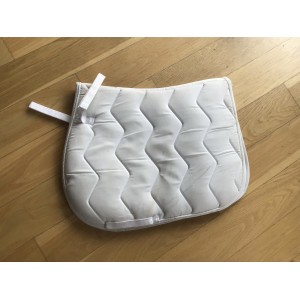 Lot de 2 tapis equitheme blanc et violet