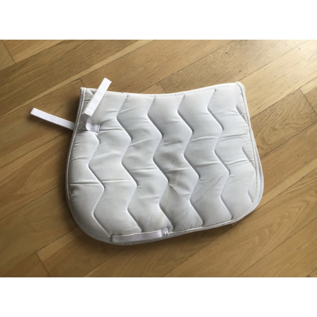 Lot de 2 tapis equitheme blanc et violet