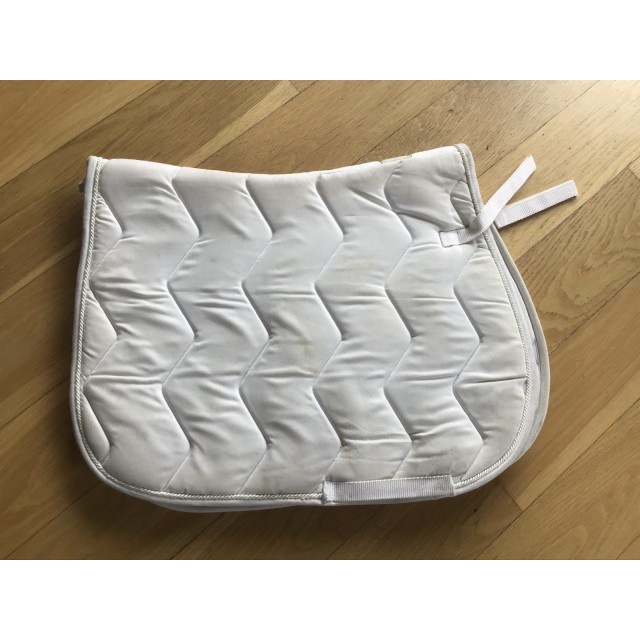 Lot de 2 tapis equitheme blanc et violet