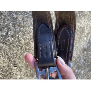 COLLIER DE CHASSE + MARTINGALE