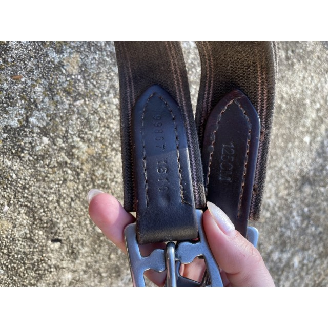 COLLIER DE CHASSE + MARTINGALE