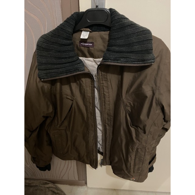 Blouson marron Fouganza