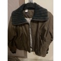 Blouson marron Fouganza