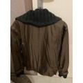 Blouson marron Fouganza
