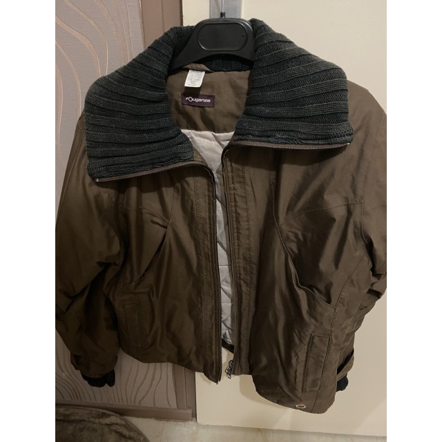 Blouson marron Fouganza