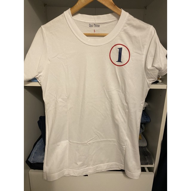 Tee shirt blanc Equithème