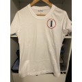 Tee shirt blanc Equithème