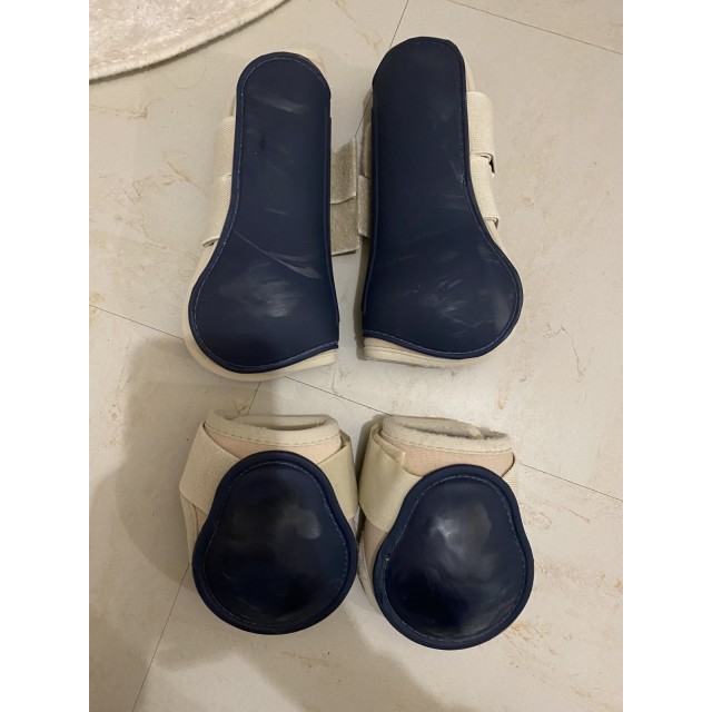 Guêtres + PB Lamicell bleu marine