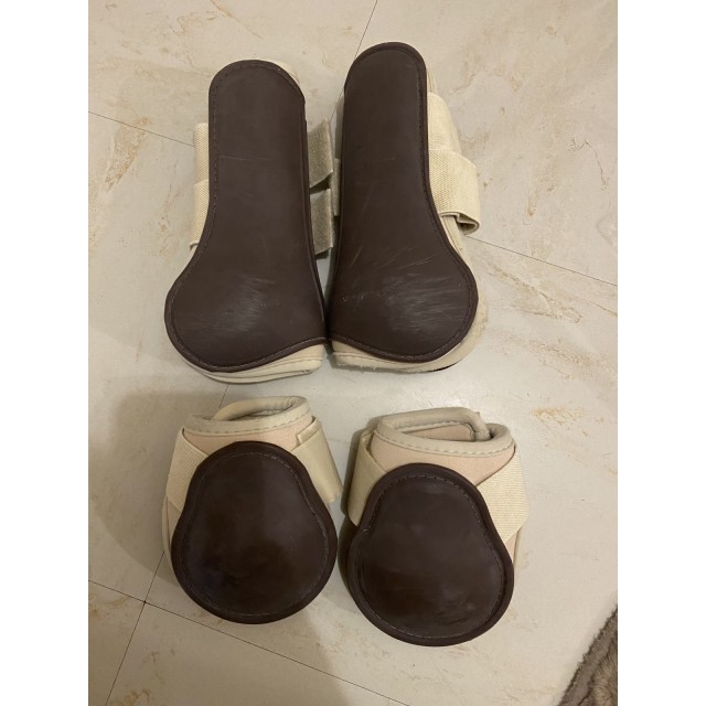 Guêtres + PB Lamicell Marron