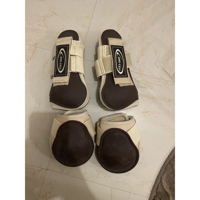 Guêtres + PB Lamicell Marron