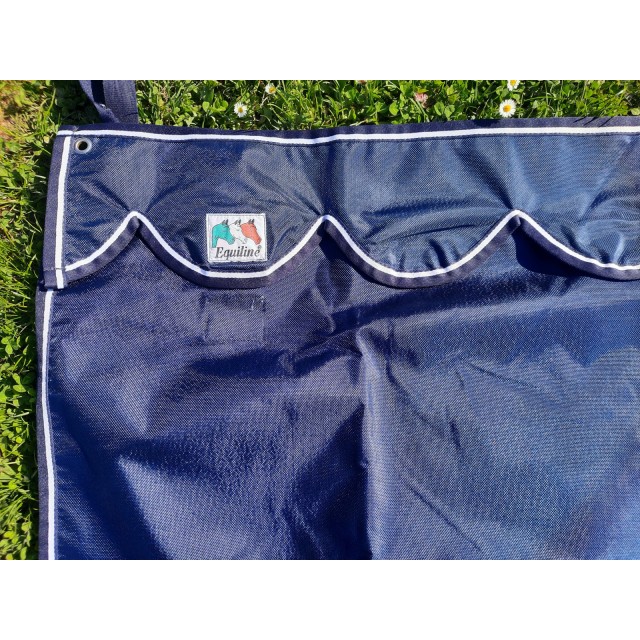 Rideau tenture porte de box