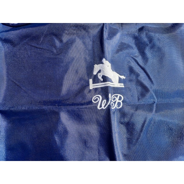 Rideau tenture porte de box