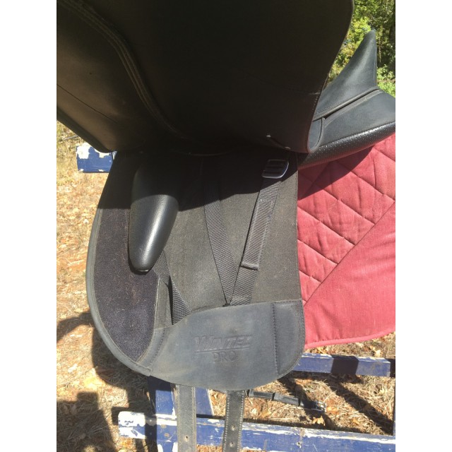 Selle dressage wintec Isabel werth système cair