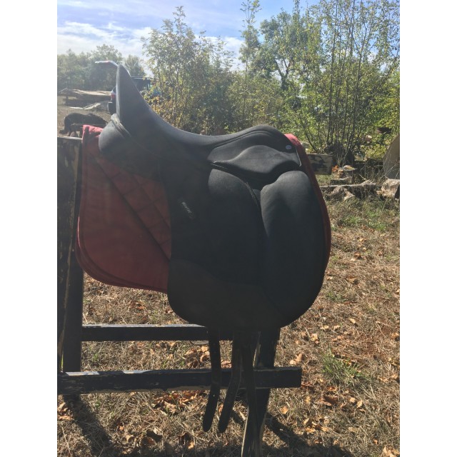 Selle dressage wintec Isabel werth système cair