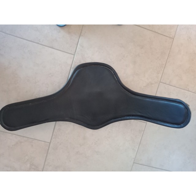 SANGLE BAVETTE CUIR 65CM