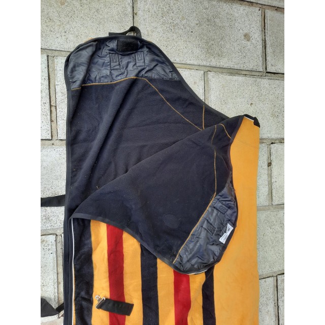 Couverture polaire épaisse