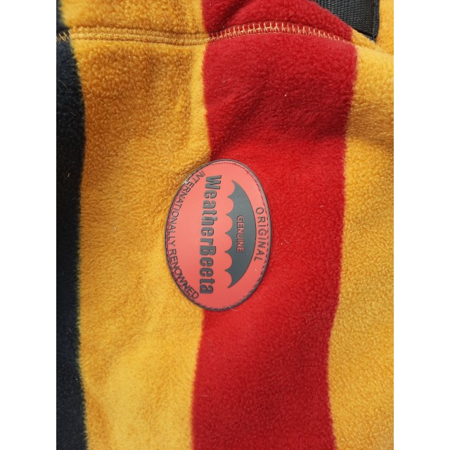 Couverture polaire épaisse