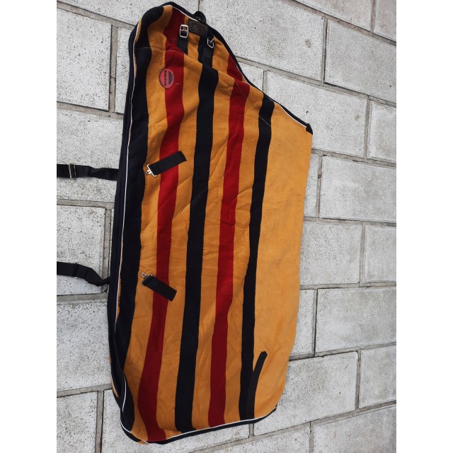 Couverture polaire épaisse