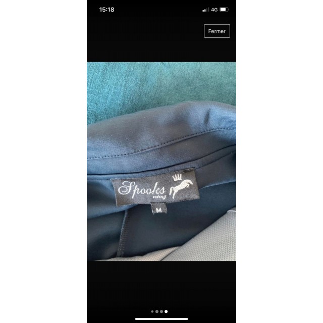 Veste de concours Spooks