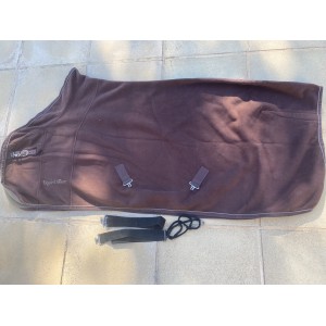 COUVERTURE POLAIRE - Equi-Thème - Bordeaux