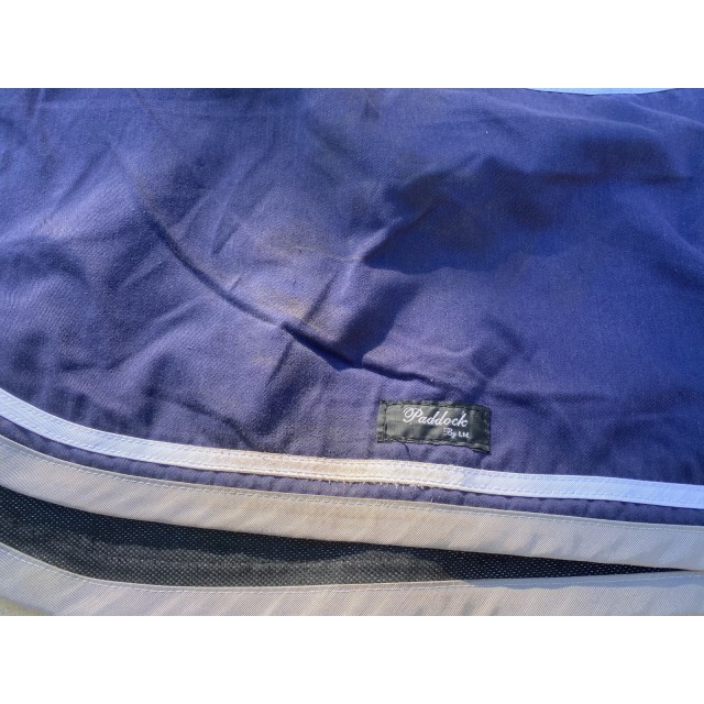 COUVRE REIN PADDOCK - Polaire bleu marine