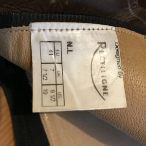 Bottes de concours homme Rectiligne