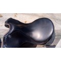 Selle prestige dressage noire