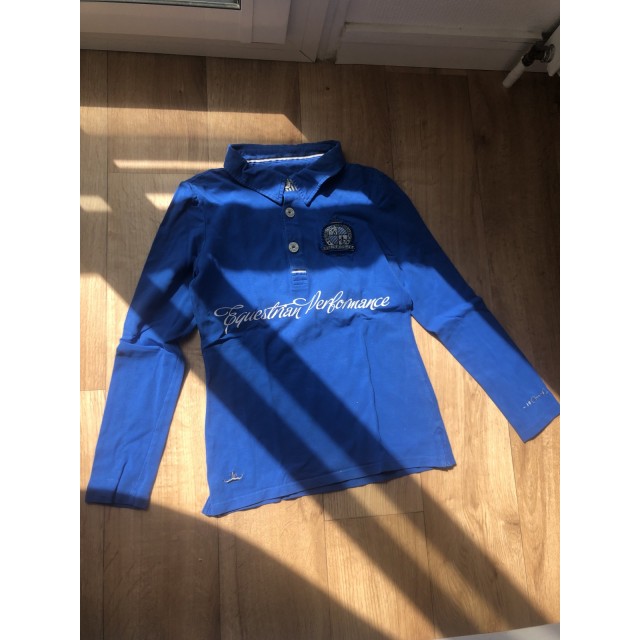 Polo manche longue FB