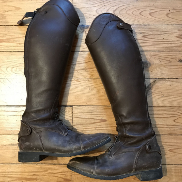 Bottes de concours homme Rectiligne
