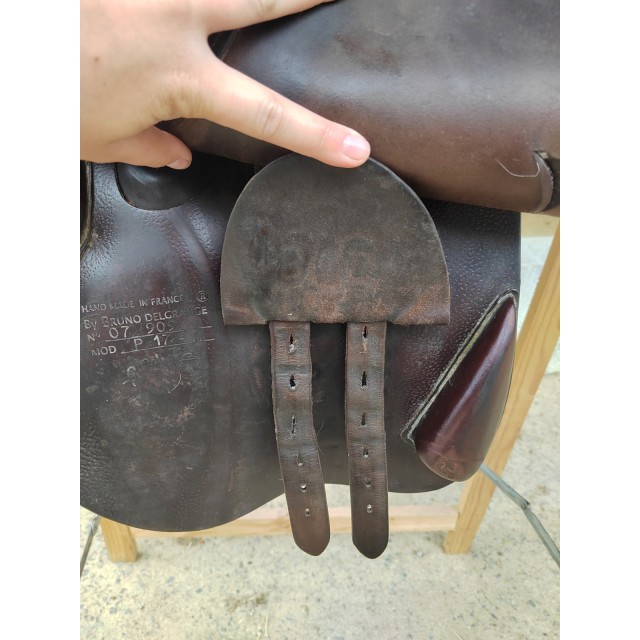 Selle delgrange 17"