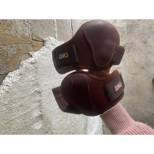 Protèges boulets "jeunes chevaux" cwd Taille 2