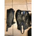 Chaps noir vernis busato