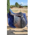 Selle mixte en cuir 17,5 pouces