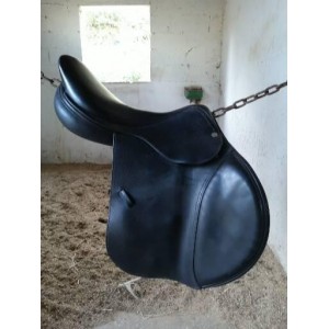 Selle équipe noire 17 pouces