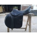 Selle équipe noire 17 pouces