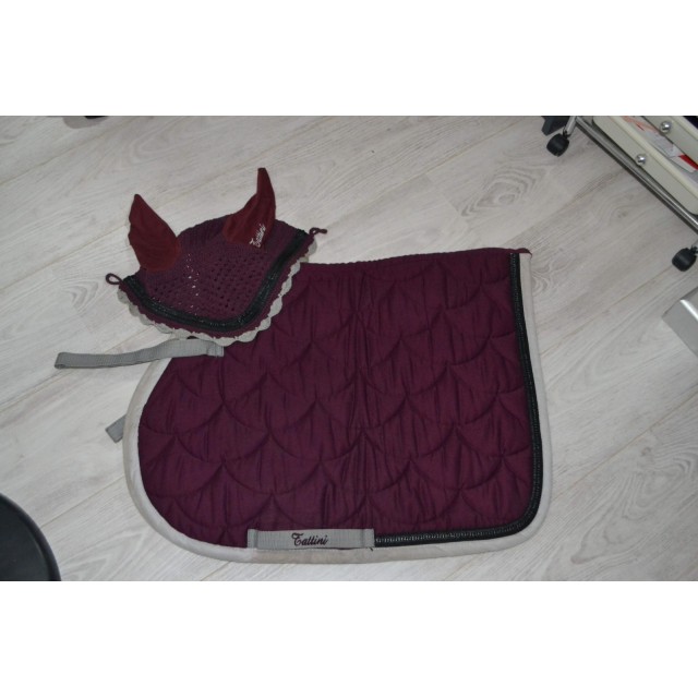 Tapis de selle Tattini écusson