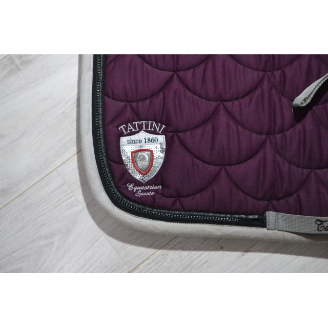 Tapis de selle Tattini écusson