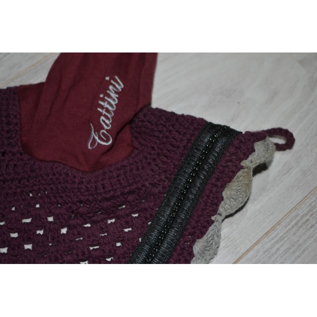 Tapis de selle Tattini écusson