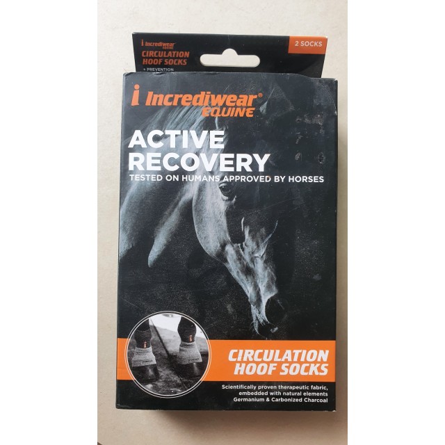 NEUF Chaussettes Incrediwear Equine Hoofs