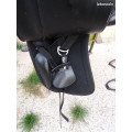 Selle de dressage Eric Thomas modèle Advance.