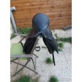 Selle de dressage Eric Thomas modèle Advance.